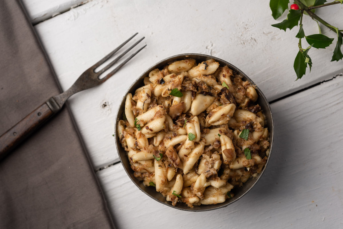 Smoked Herring Cavatelli – Wildfish Cannery