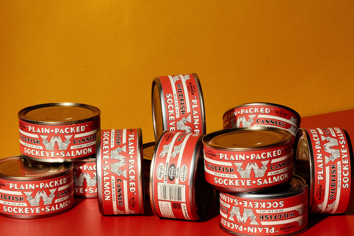 It's Not Tinned Fish. It's Just Salmon In A Can