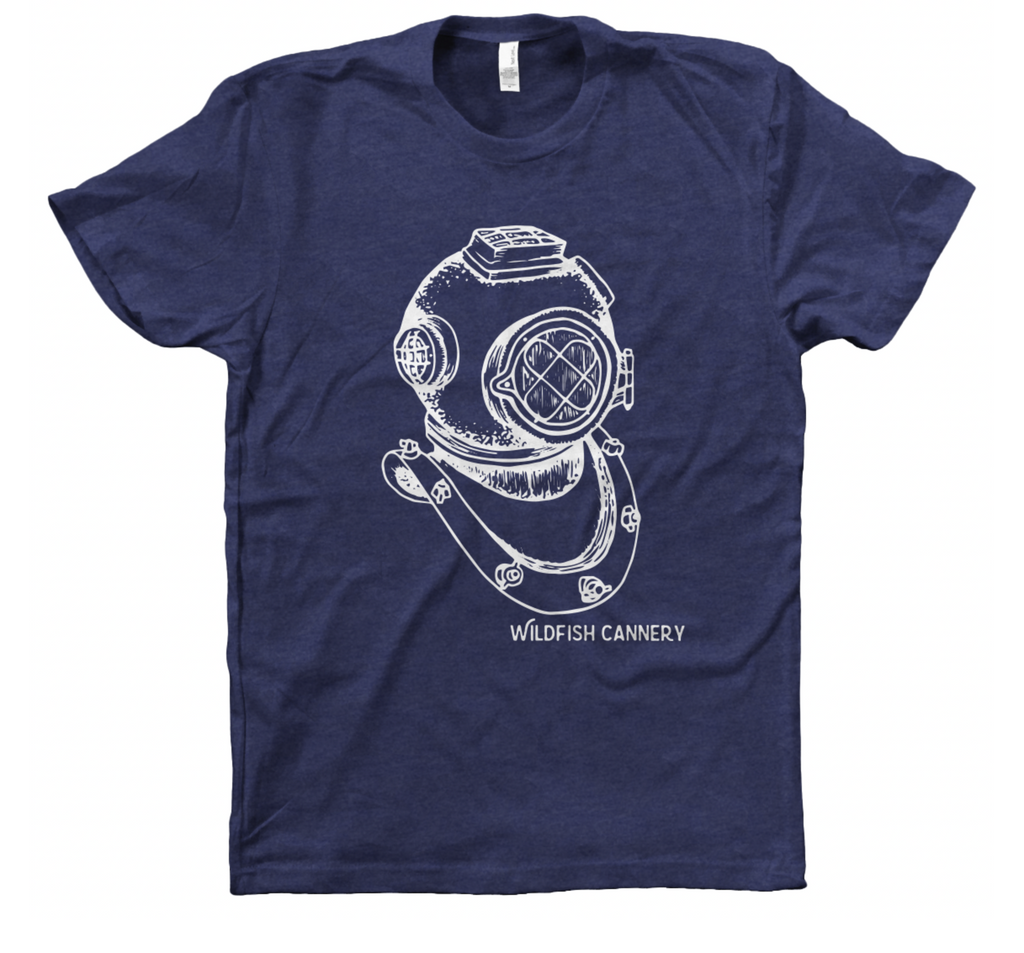 Dive Helmet T-Shirt