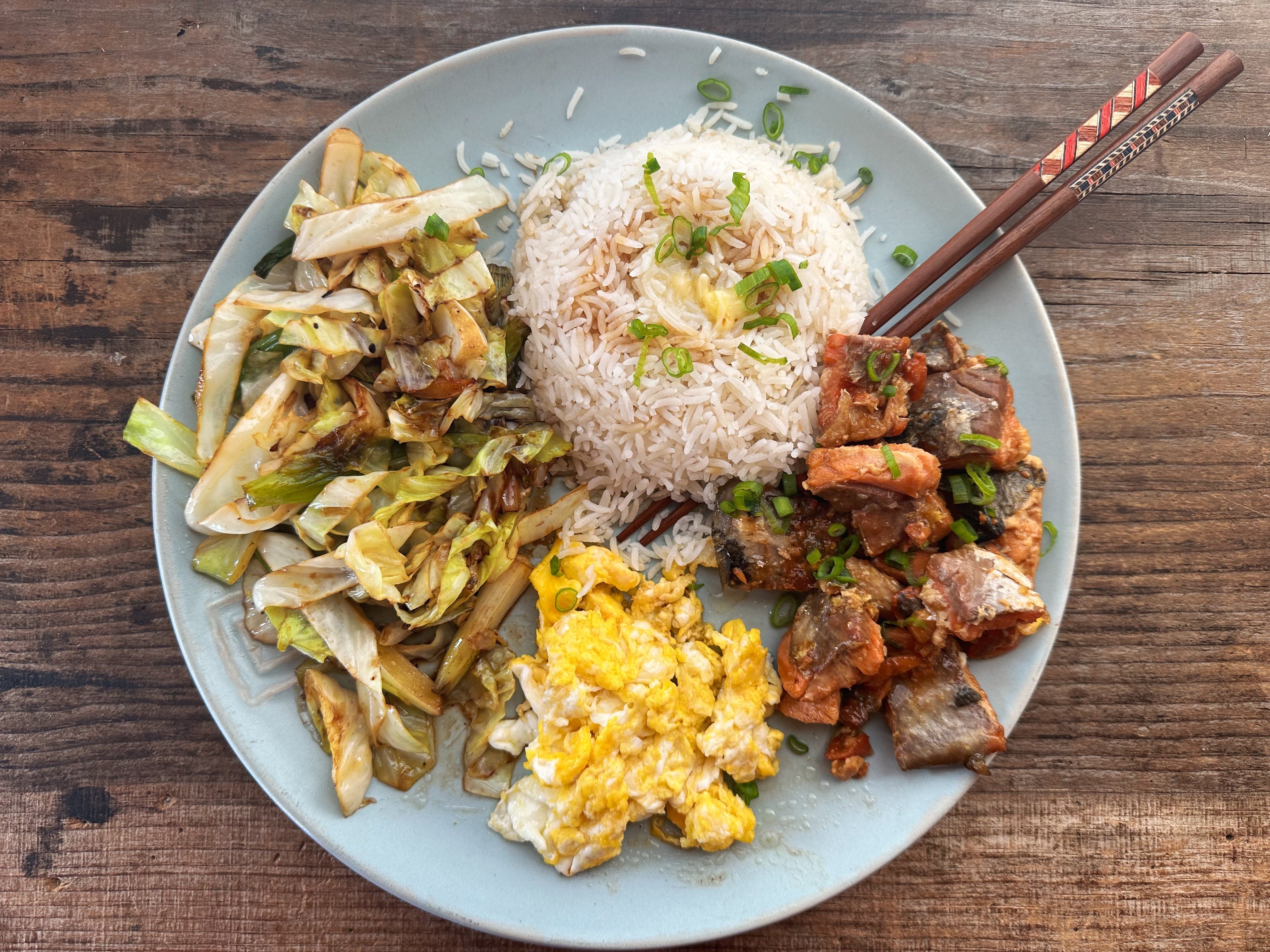 Stir-fried Sockeye in Yakitori Sauce – Wildfish Cannery