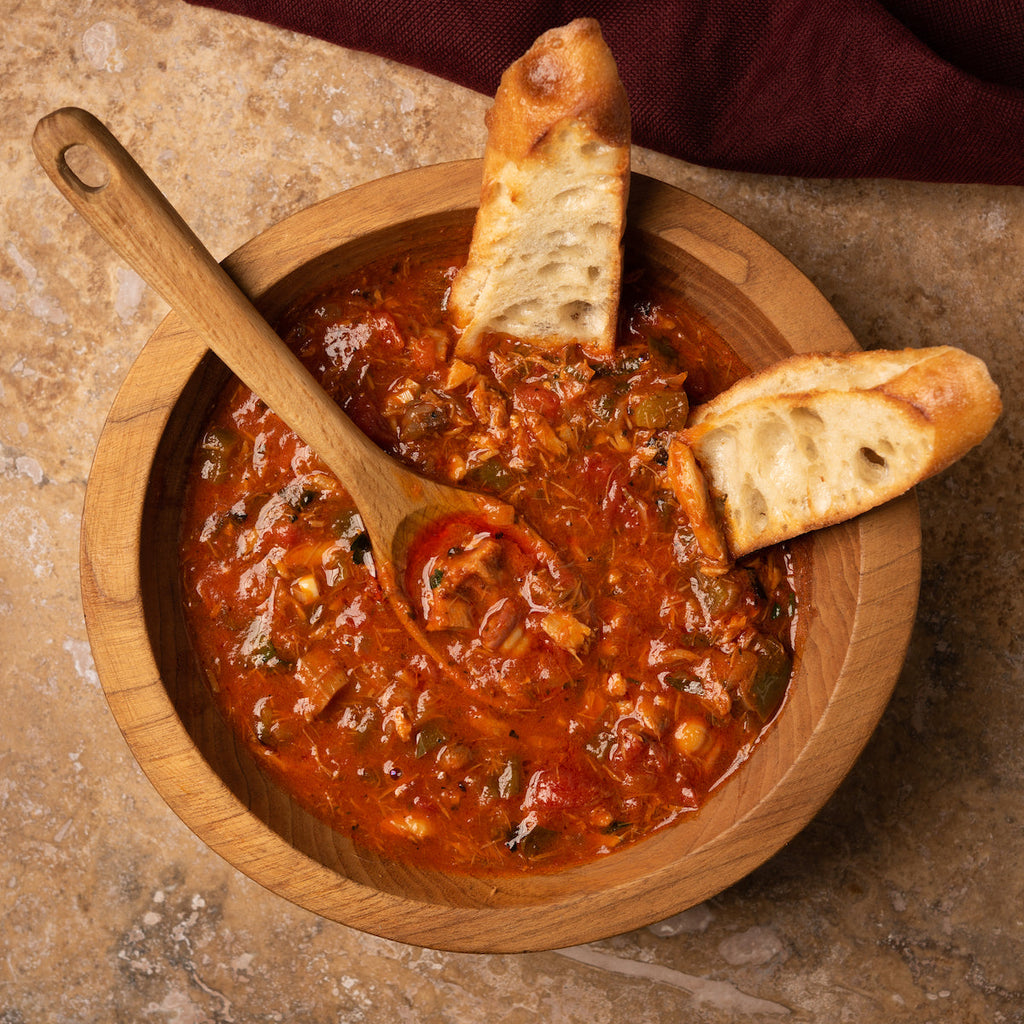 Fisherman's Stew (Smoked Cioppino)