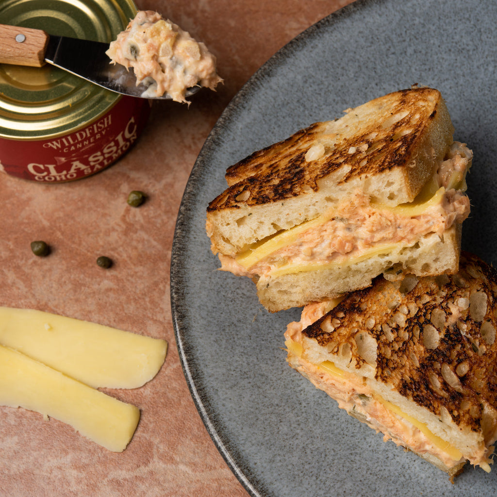 Gabe's Classic Coho Salmon Melt