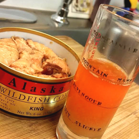 Cooking With Smoked Salmon Juice