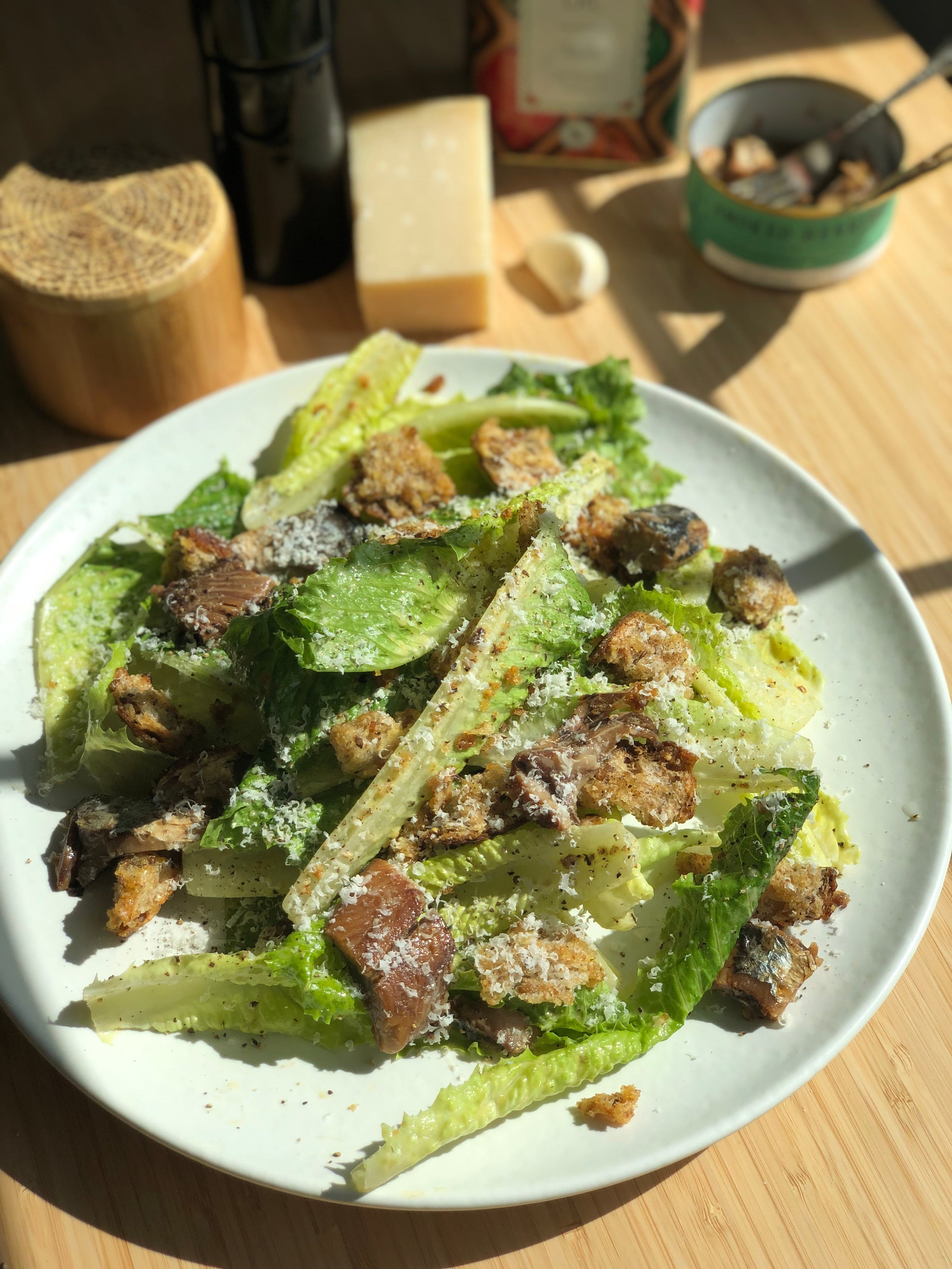 Smoked Alaska Caesar