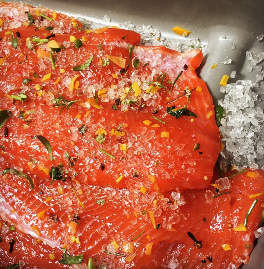Pickled Salmon