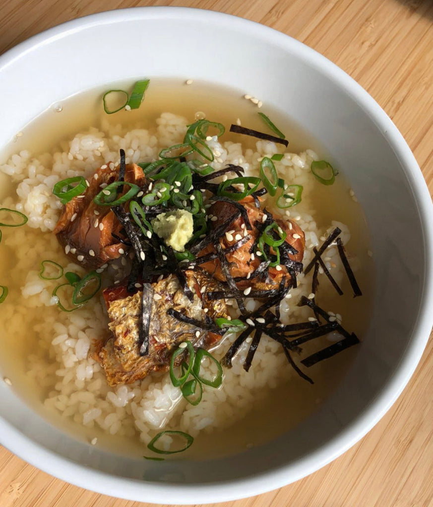 Smoked Salmon Ochazuke