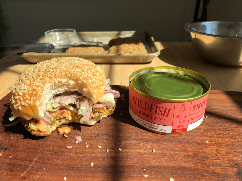 Salmon Patties