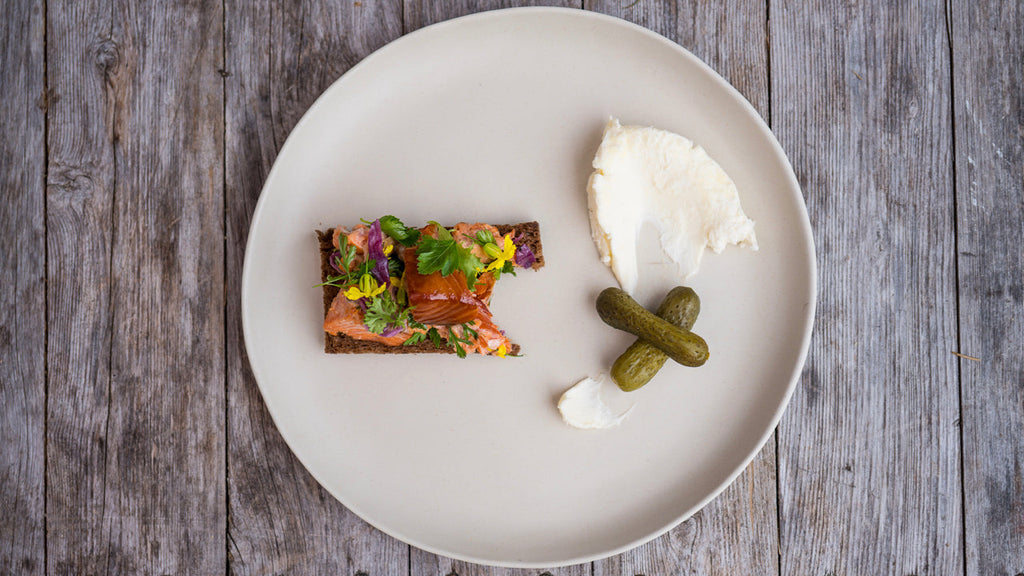 King Salmon Smørrebrød