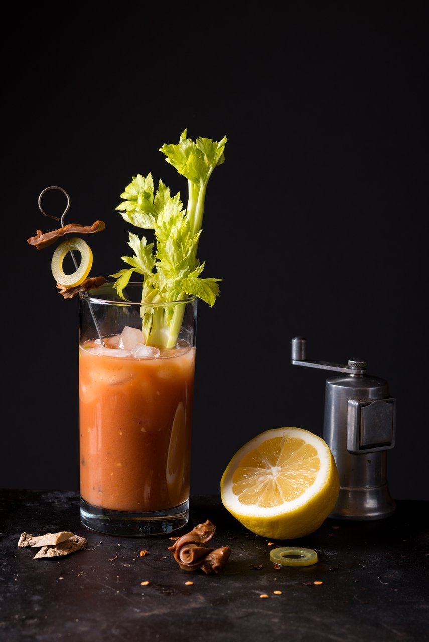 Craft Cocktail Culture Meets Southeast Alaska and Gives Birth to the Geoduck Bloody Caesar