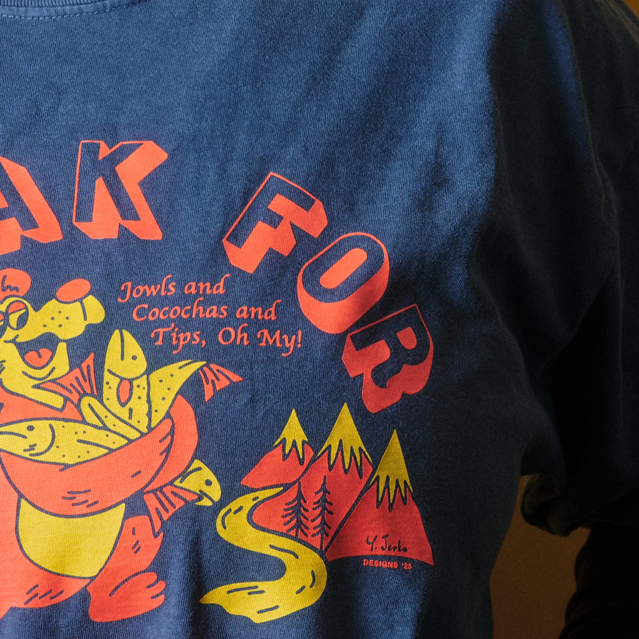 "FREAK FOR CHEEKS" T-Shirt