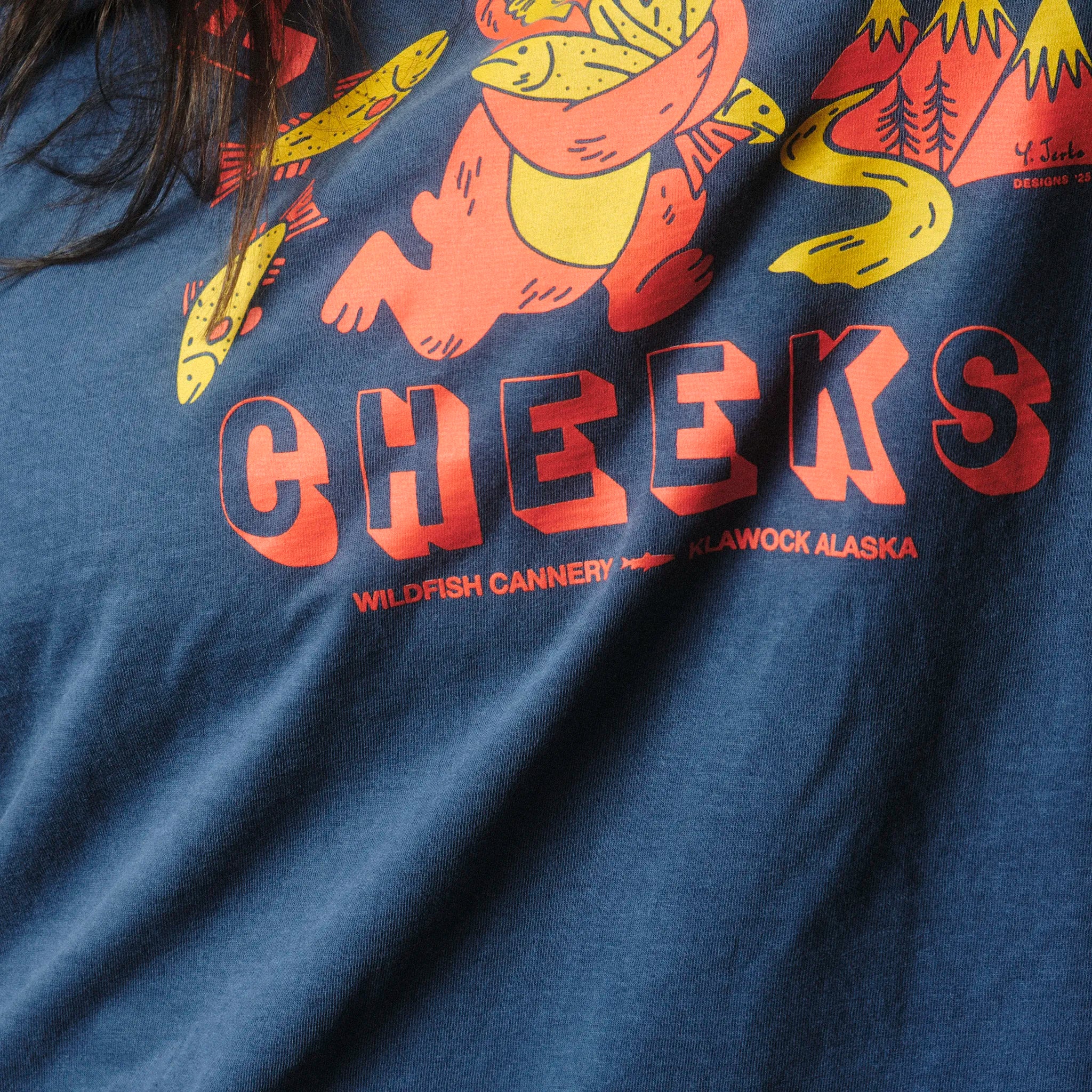 "FREAK FOR CHEEKS" T-Shirt