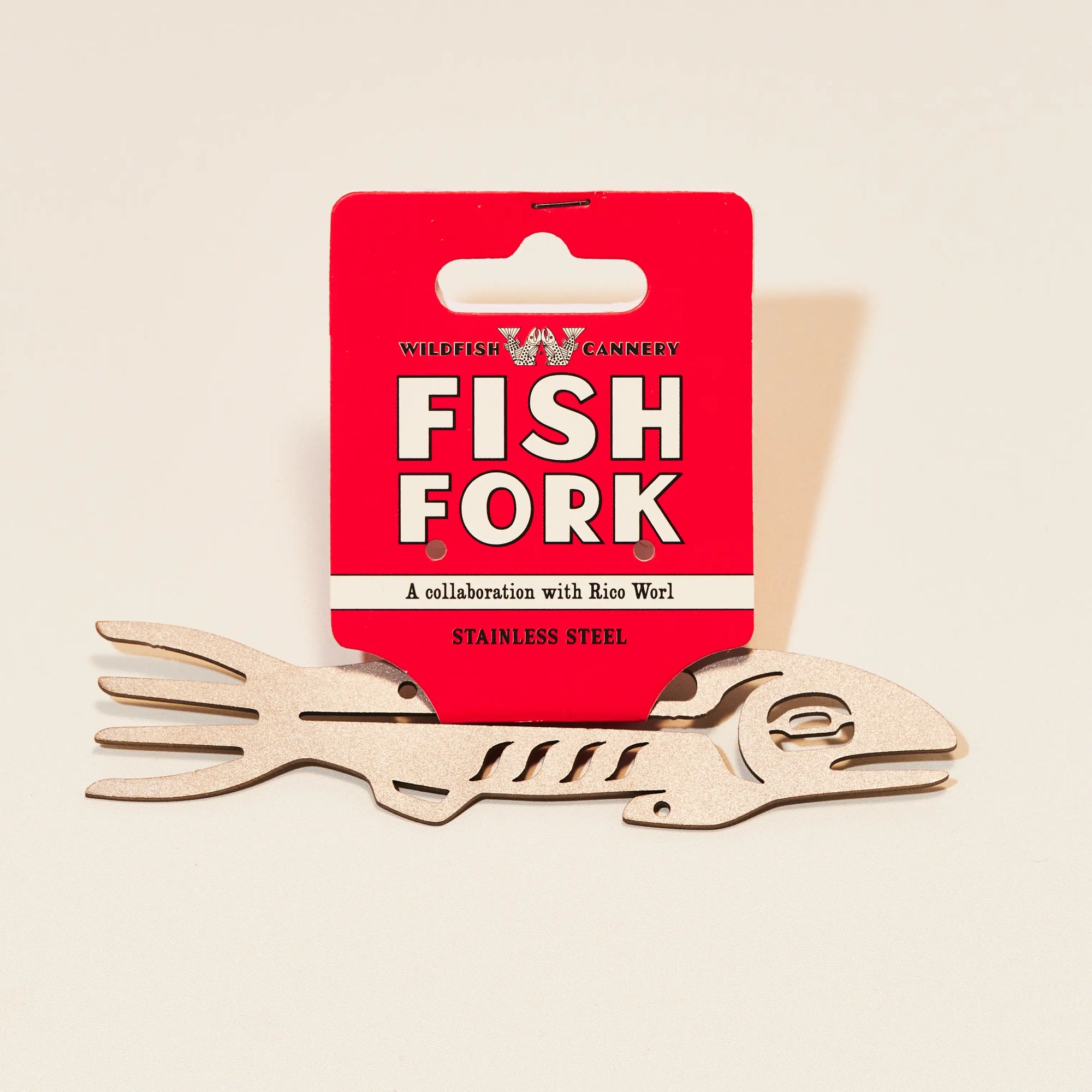 Tinned Fish Fork by Rico Worl