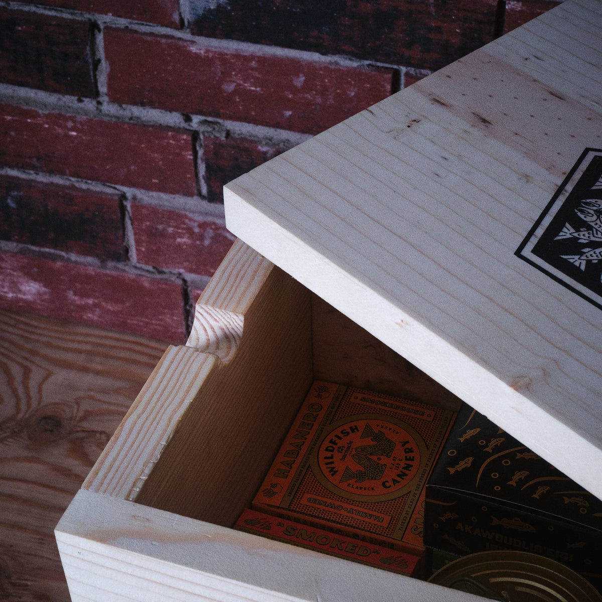 The Official Wildfish Cannery Shelf Preservation Initiative Preparedness Crate