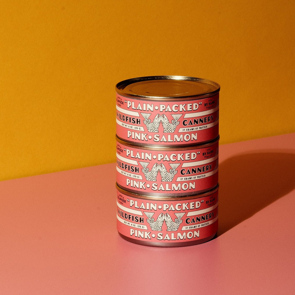 Plain Packed Pink 3 Cans