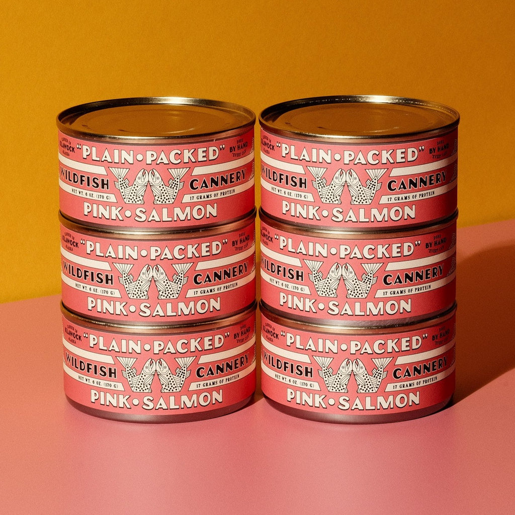 Plain Packed Pink 6 Cans