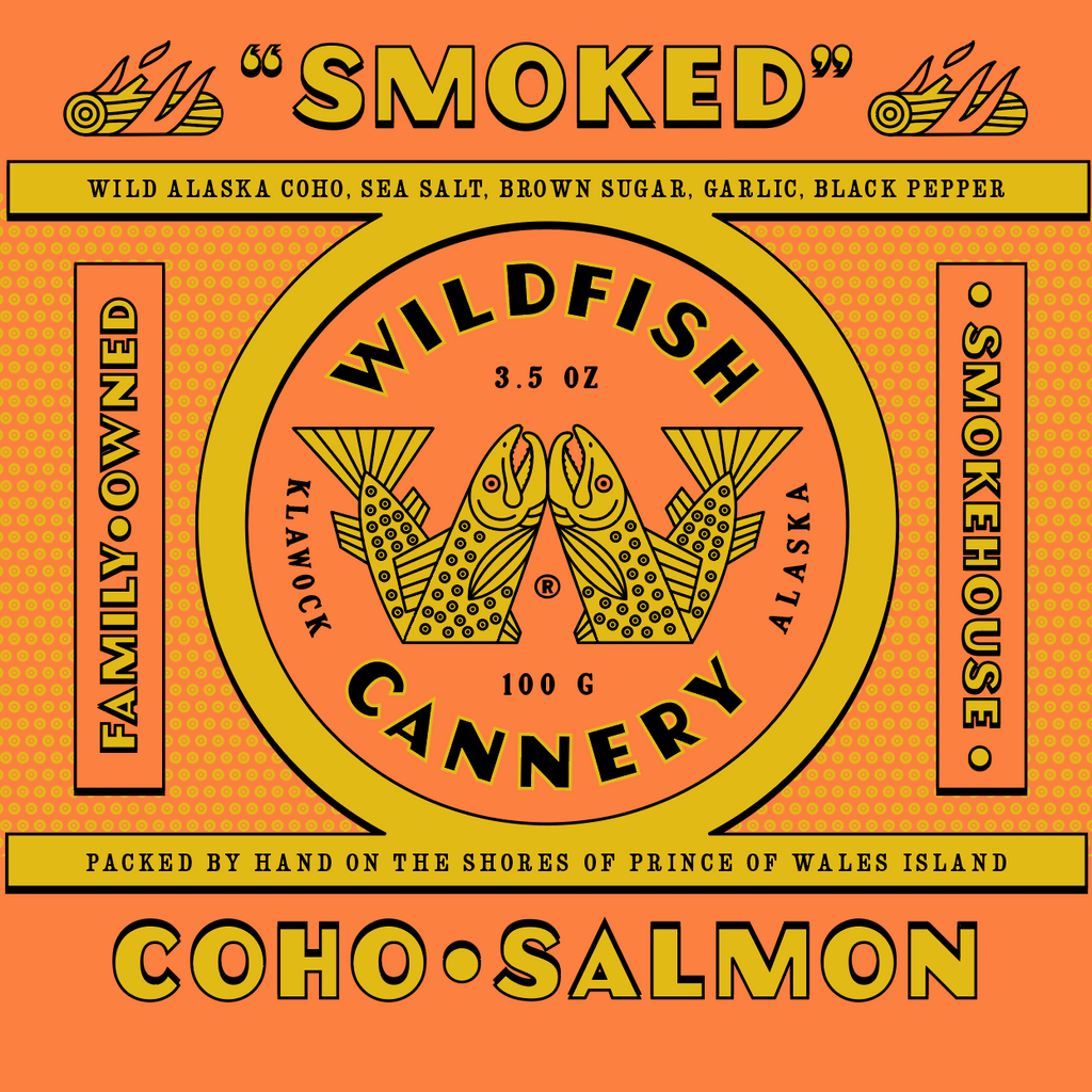 Smoked Coho