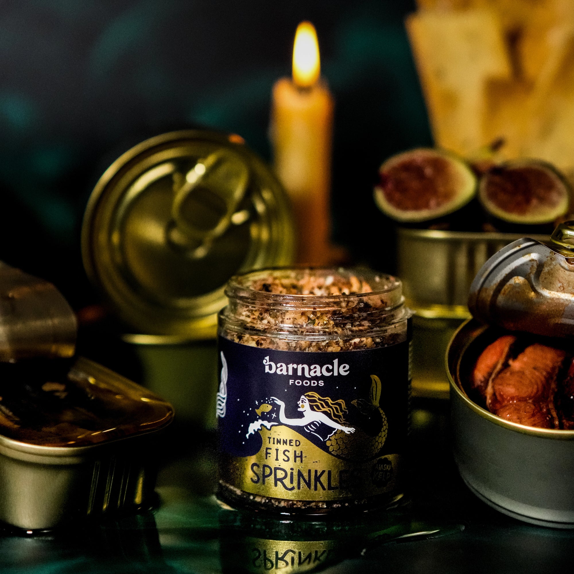 Tinned Fish Sprinkles