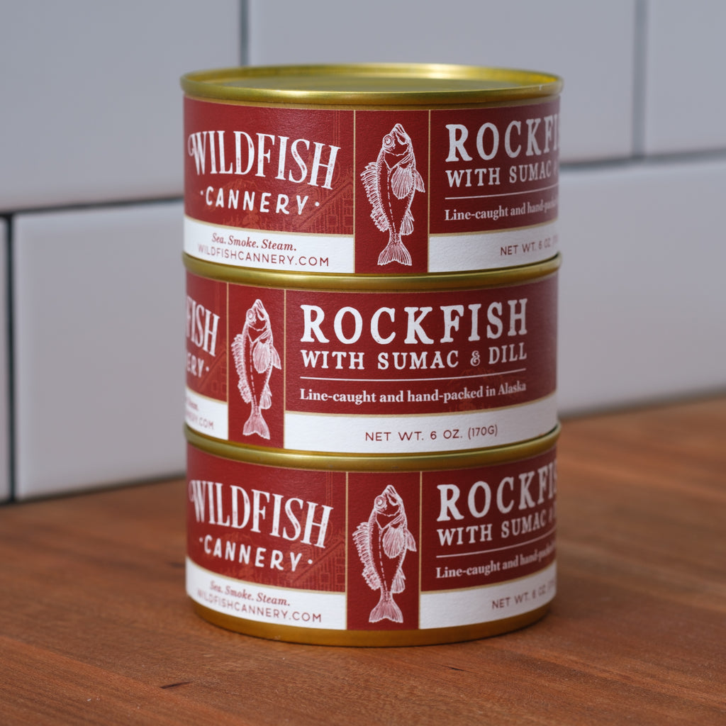 Rockfish with Sumac & Dill