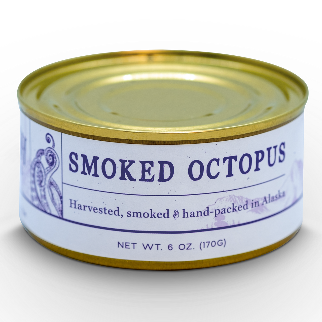 Smoked Octopus